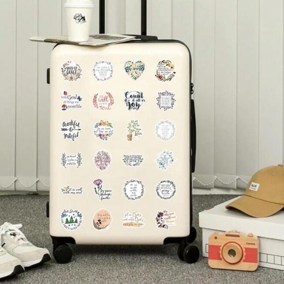 Jesus Religious Versus 12 count - Mystery Sticker Pack - Picture 5 of 6